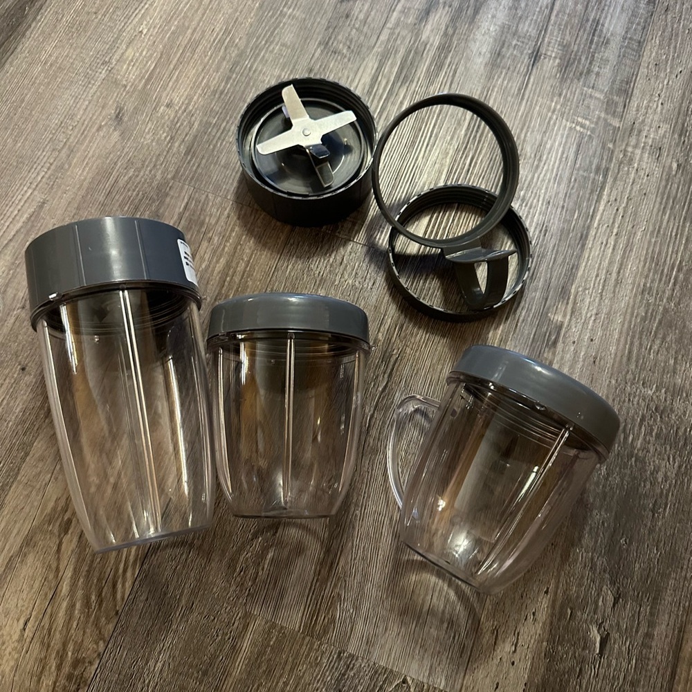 Nutribullet cups